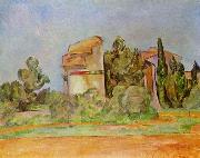 Paul Cezanne Taubenschlag bei Montbriant oil painting reproduction